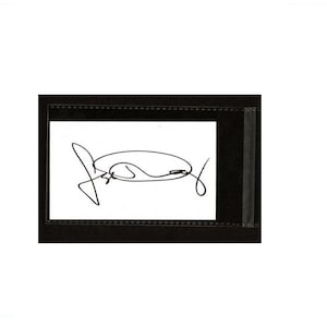 Faye Dunaway Bonnie und Clyde handsignierte Autogramm Karte 3x5 COA