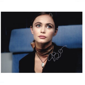 Emmanuelle Beart Mission Impossible Hand Signed Autograph Photograph 8x10 COA