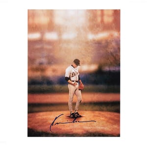 Kevin Costner For The Love Of The Game Autograph Photo 8x12 COA