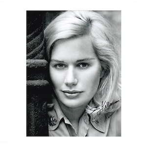 Sally Kellerman MASH handsignierte signierte Fotografie 12x8 COA