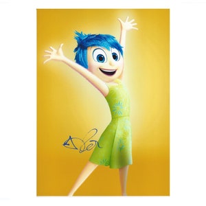 Amy Poehler Inside Out Hand Signed Autograph Photo 12x8 COA