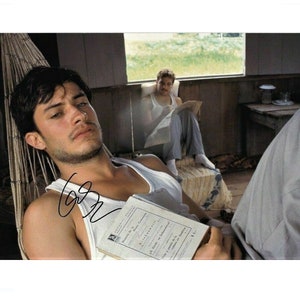 Gael Garcia Bernal The Motorcycle Diaries Hand Signed Autograph Photo 12x8 COA