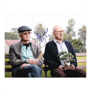 Michael Douglas Alan Arkin The Kominsky Method Autograph Photo COA 10x8