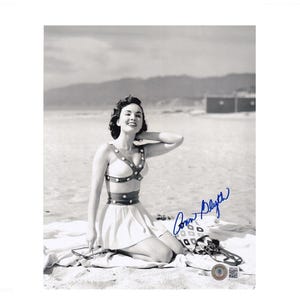 Ann Blyth Our Very Own Hand Signed Autograph Photo 10x8 COA Beckett