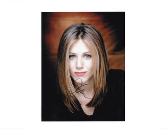 ジェニファー・アニストン、『ザ・モーニングショー』サイン入り8x10