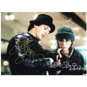 Sylvester stallone signed - Etsy 日本
