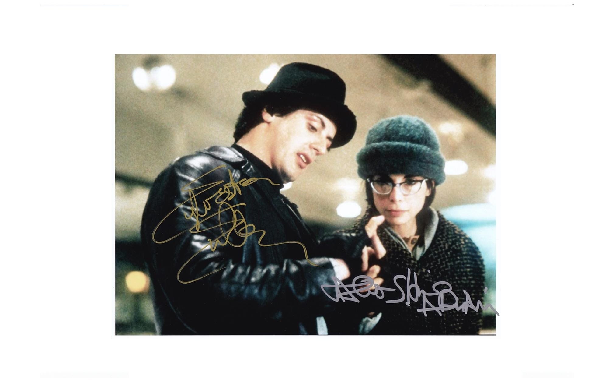 Sylvester stallone signed - Etsy 日本