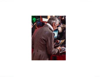 ジェレミー・アイアンズ 『インフィニティを知っていた男』 直筆サイン