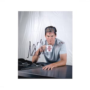 Michael C. Hall Dexter Autogramm Foto handsigniert 8x10 COA