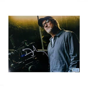 David Fincher Autograph Photo Hand Signed 10x8 Beckett COA