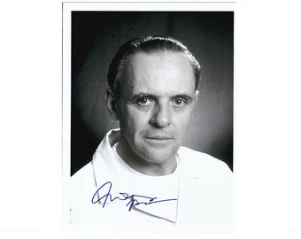 Anthony Hopkins The Silence of the Lambs Hand Signed Autograph Photo 8x10 COA