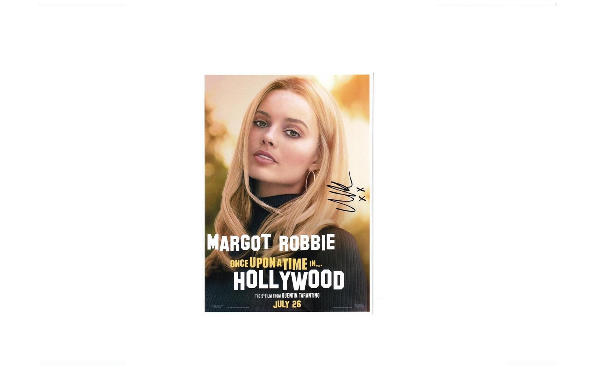 Margot Robbie Signed - Etsy