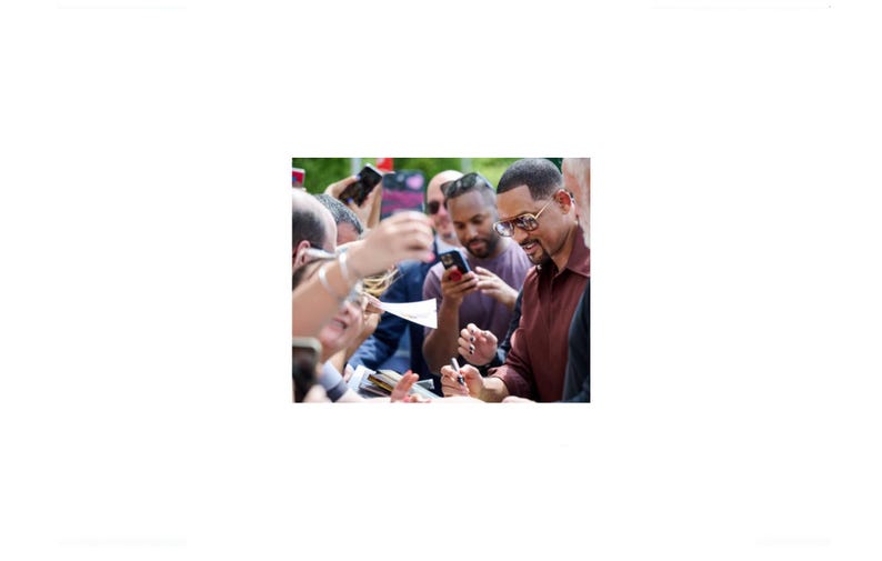 Will Smith Io sono leggenda Carta autografata 5'5x3'5 COA immagine 2
