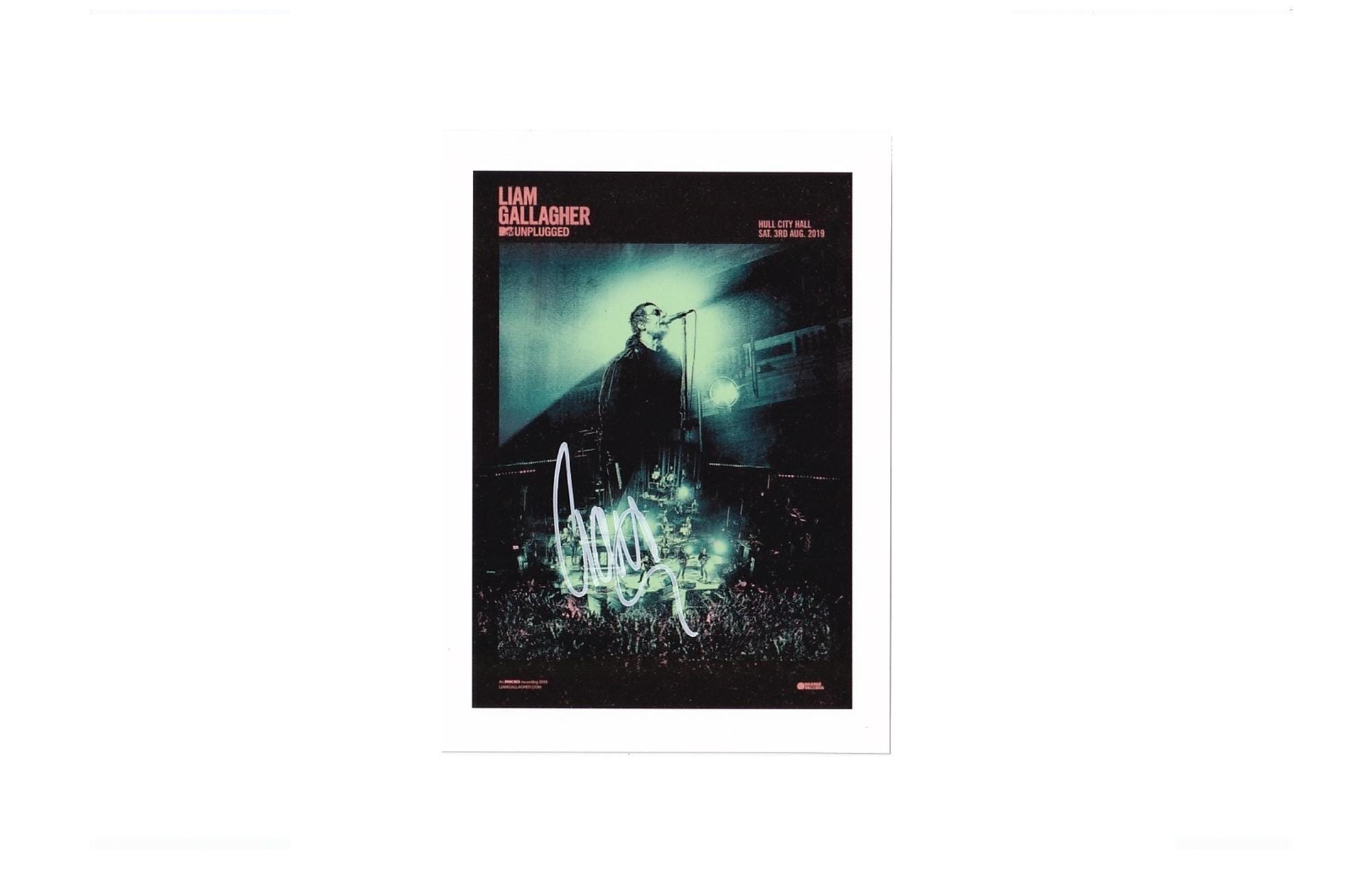 Liam Gallagher Signed - Etsy