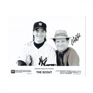 Albert Brooks The Scout Hand Signed Autograph Photo 10x8 COA