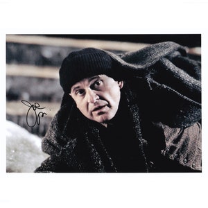 Joe Pesci  Home Alone  Hand Signed Autograph Photograph 8x12 COA