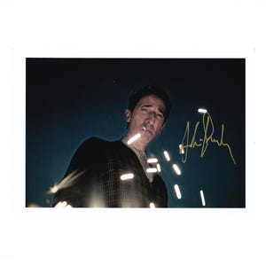 Adrien Brody The Brutalist Foto autografata a mano COA 12x8