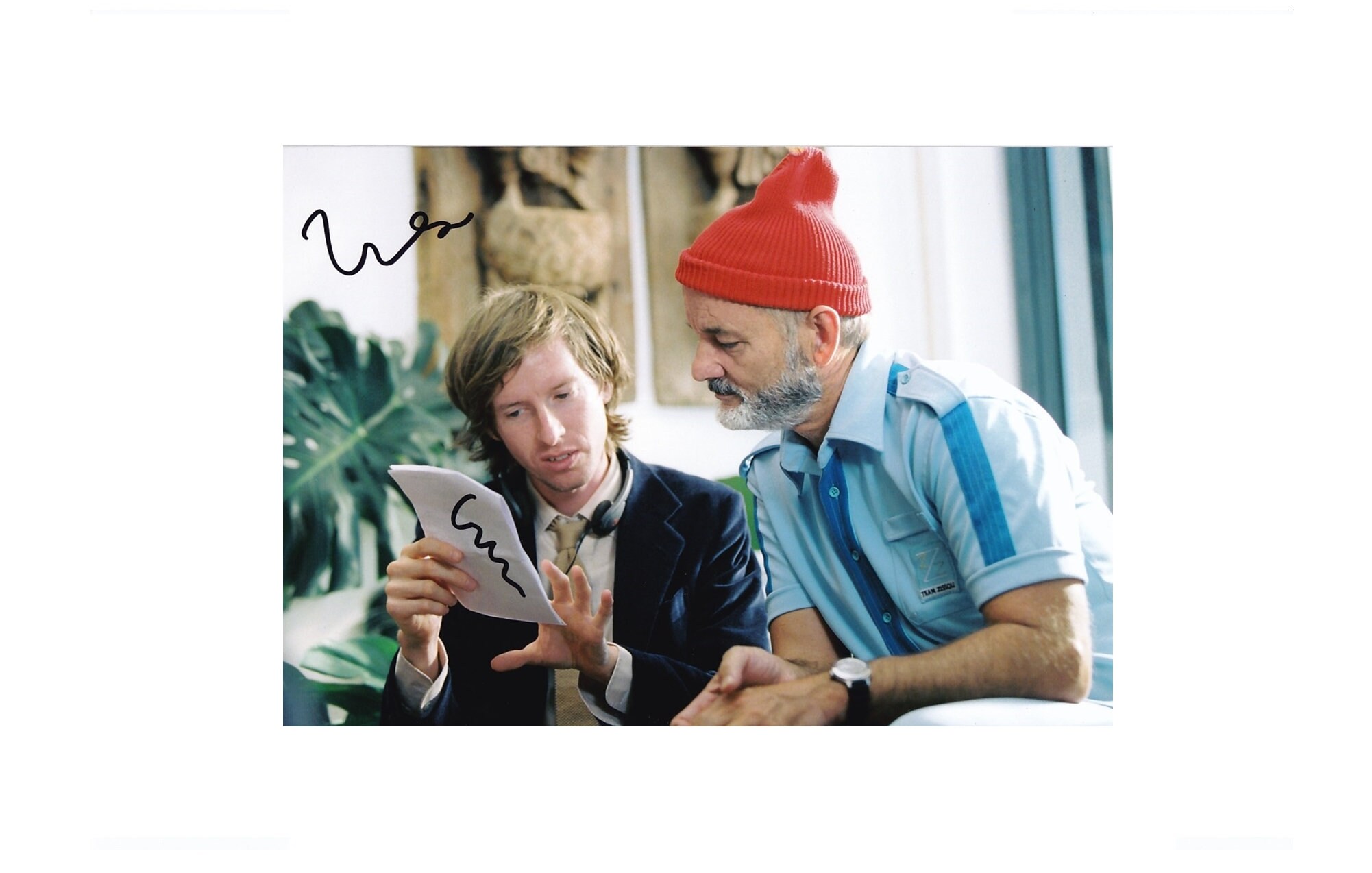 直筆サイン】ケイト・ブランシェット 直筆オートグラフ