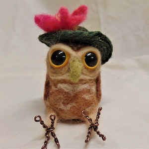 Burrowing Owl Figure