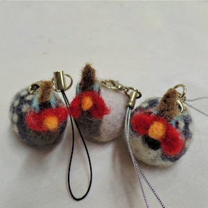 Felted Guinea Fowl
