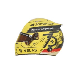 Charles Leclerc Monza 2022 Helmet SVG, PNG, Cricut and other digital files