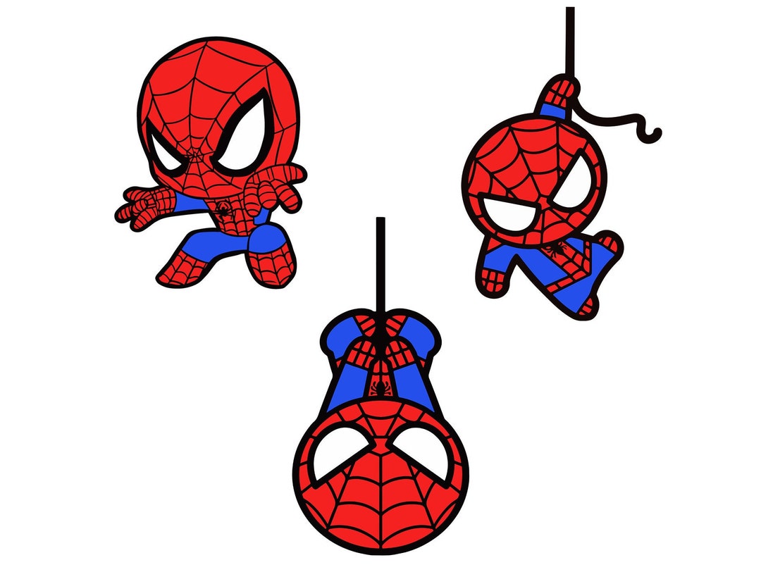 Set di 3 baby Spidermen SVG, PNG, Cricut e altri file digitali Etsy Set di 3 baby Spidermen SVG, PNG, Cricut e altri file digitali Etsy