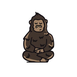 Monkey Cartoon SVG, PNG, Cricut et autres fichiers numériques