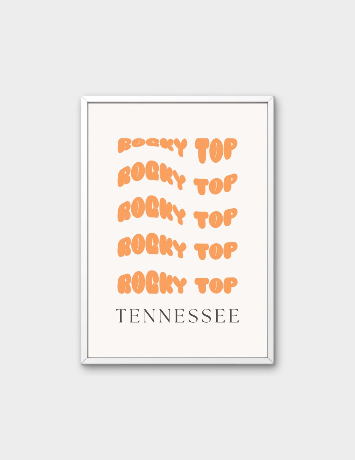 Rocky Top Tennessee multiple Sizes Tennessee Vols College Dorm Decor