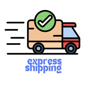 express shipping upgrade