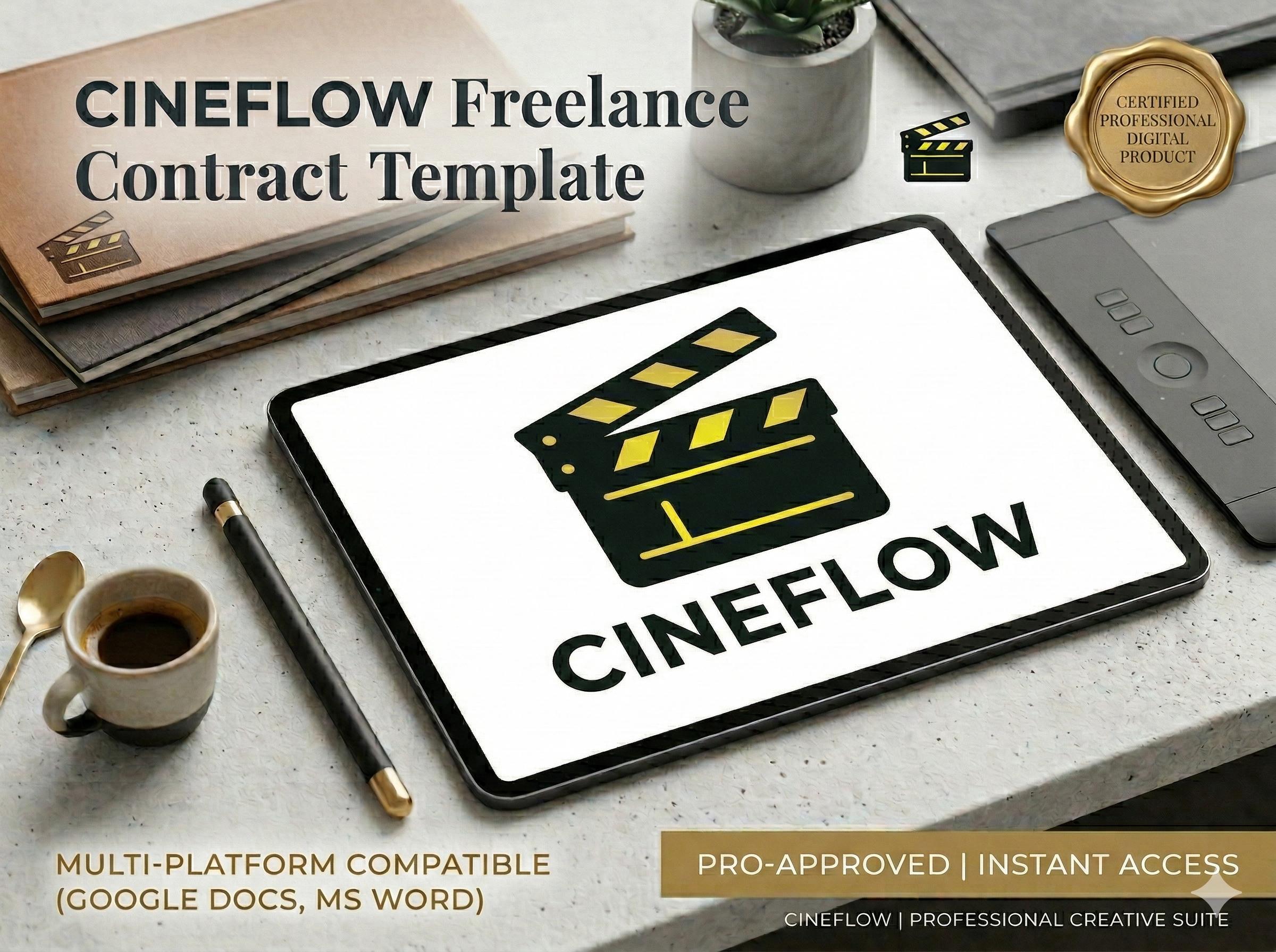 Animation & VFX Service Agreement | Freelance Motion Graphics Contract ...