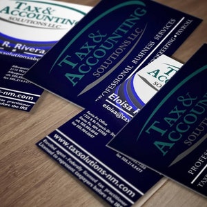 Business card design (Including logo design)