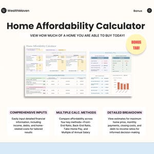 Mortgage Calculator - Real Estate Planning and Amortization image 9