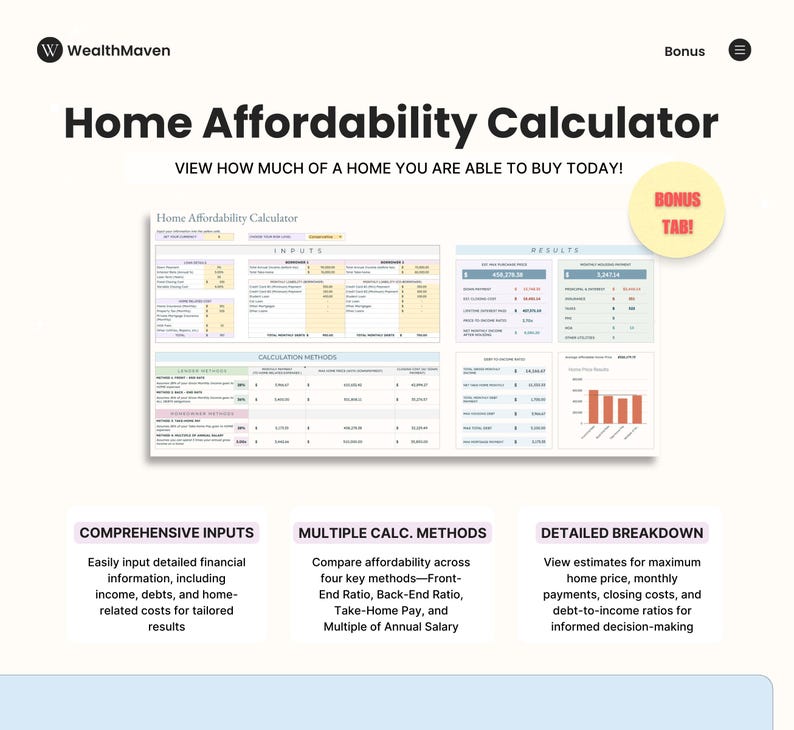 Mortgage Calculator - Real Estate Planning and Amortization image 9