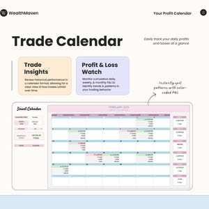 Forex Trading Journal - Day Trading Log and Risk Tracker image 8