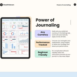 2026 Aandelen- en cryptohandelsdagboek voor Google Spreadsheets afbeelding 11