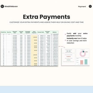 Mortgage Calculator - Real Estate Planning and Amortization image 8