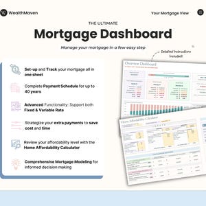 Mortgage Calculator - Real Estate Planning and Amortization image 3