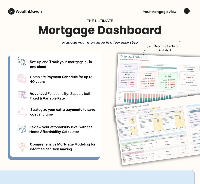 Mortgage Calculator - Real Estate Planning and Amortization image 3