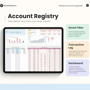 2026 Aandelen- en cryptohandelsdagboek voor Google Spreadsheets afbeelding 7