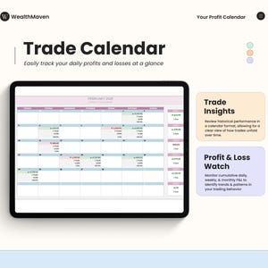 2026 Aandelen- en cryptohandelsdagboek voor Google Spreadsheets afbeelding 8