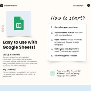 2026 Aandelen- en cryptohandelsdagboek voor Google Spreadsheets afbeelding 12