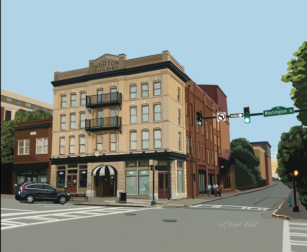 The Morton Theater Black History Landmark Athens GA Etsy