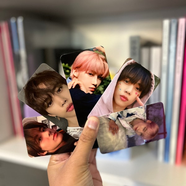 The Boyz Photocards (discounted misprints)