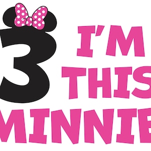 Sono questa Minnie SVG-PNG-JPEG