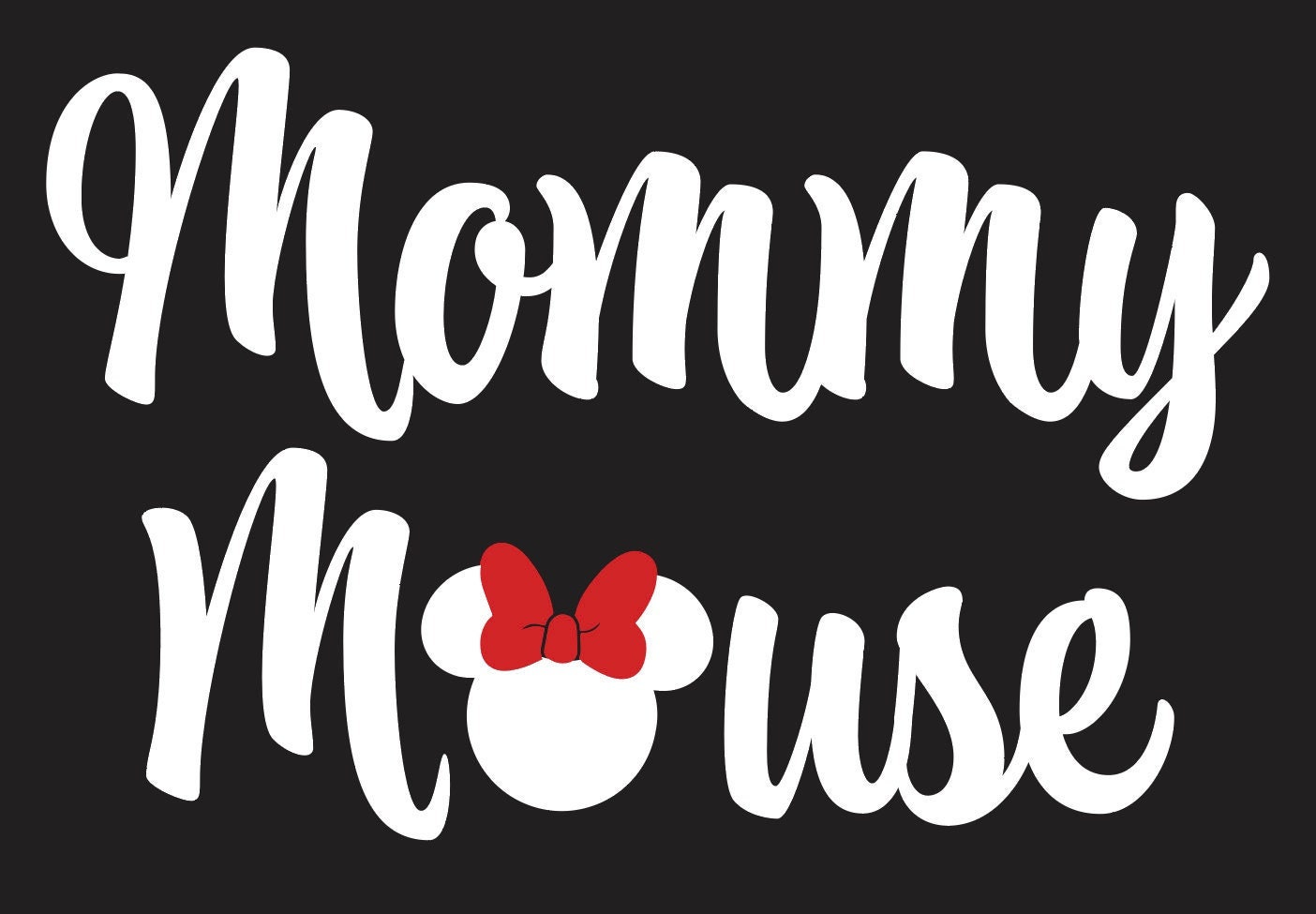 Minnie Mommy Svg - Etsy Minnie Mommy Svg - Etsy