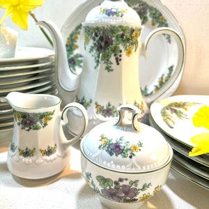 Mitterteich vintage dinnerware set