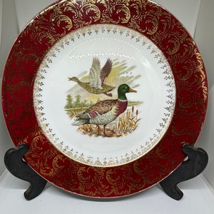 Limoges Plate Bernardaud