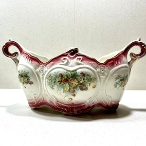Onnaing Majolica Jardiniere No. 771