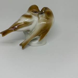 Zsolnay birds