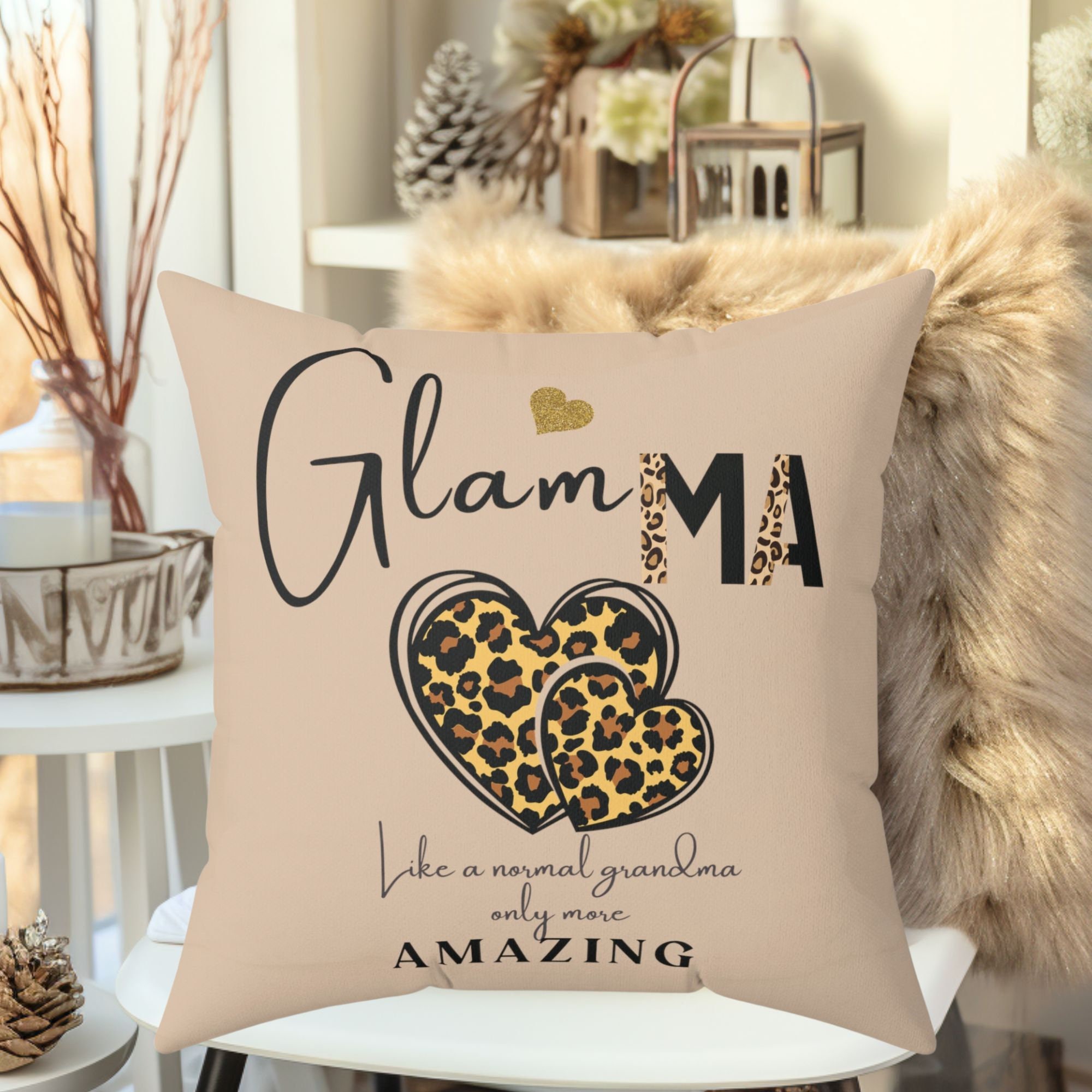 Glamma Pillow Etsy